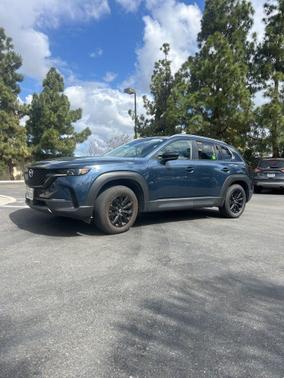Ingot Blue Metallic 2025 Mazda CX-50 2.5 S Preferred Package