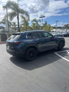 Ingot Blue Metallic 2025 Mazda CX-50 2.5 S Preferred Package