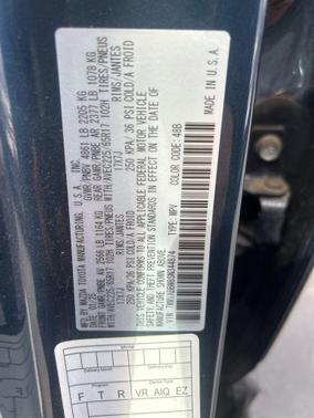 Ingot Blue Metallic 2025 Mazda CX-50 2.5 S Preferred Package