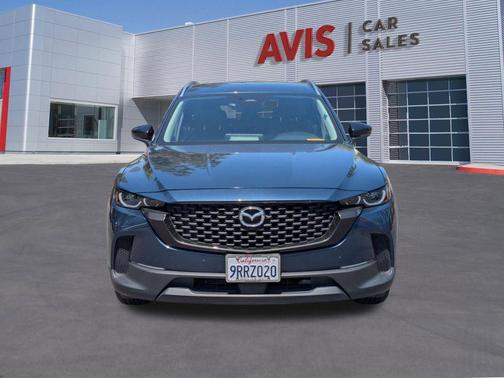 Ingot Blue Metallic 2025 Mazda CX-50 2.5 S Preferred Package
