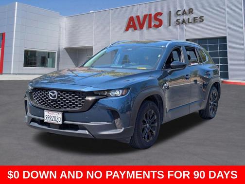 Ingot Blue Metallic 2025 Mazda CX-50 2.5 S Preferred Package