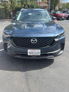 Ingot Blue Metallic 2025 Mazda CX-50 2.5 S Preferred Package