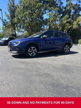 Sapphire Blue Pearl 2025 Subaru Crosstrek Premium