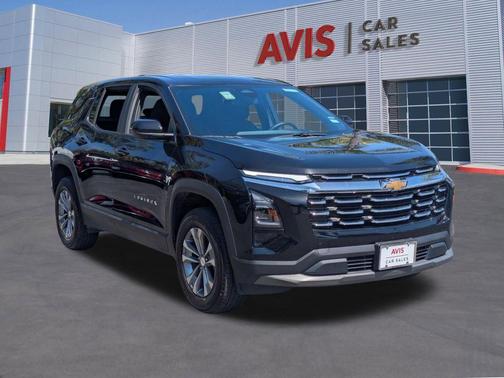 Black Metallic 2025 Chevrolet Equinox 1LT
