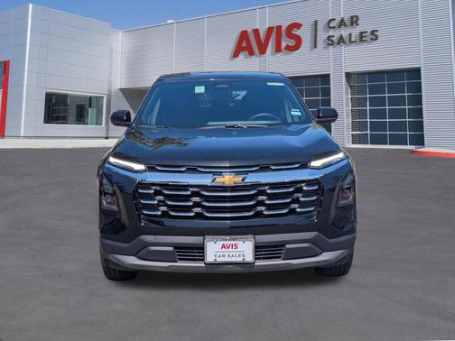 Black Metallic 2025 Chevrolet Equinox 1LT
