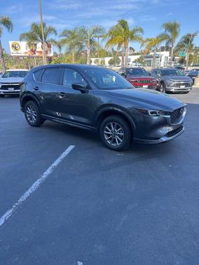 Machine Gray Metallic 2025 Mazda CX-5 2.5 S Select Package
