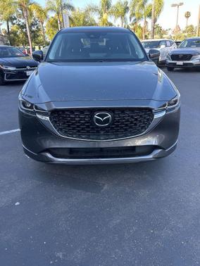 Machine Gray Metallic 2025 Mazda CX-5 2.5 S Select Package