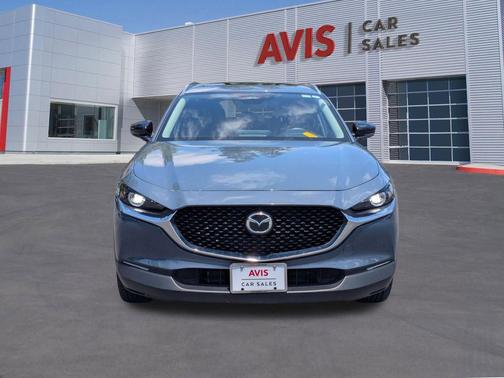Polymetal Gray Metallic 2025 Mazda CX-30 2.5 S Carbon Edition