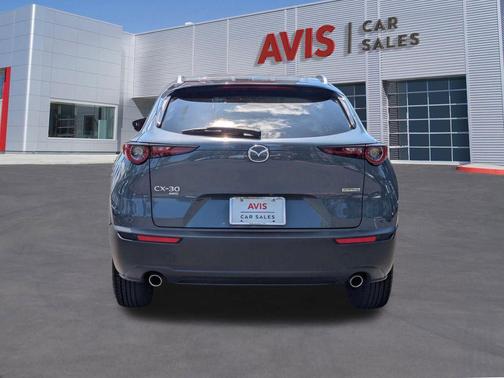 Polymetal Gray Metallic 2025 Mazda CX-30 2.5 S Carbon Edition