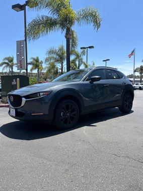 Polymetal Gray Metallic 2025 Mazda CX-30 2.5 S Carbon Edition