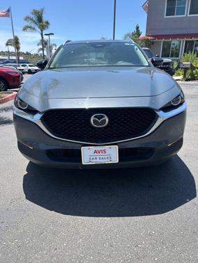 Polymetal Gray Metallic 2025 Mazda CX-30 2.5 S Carbon Edition