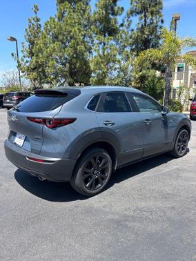Polymetal Gray Metallic 2025 Mazda CX-30 2.5 S Carbon Edition