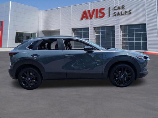 Polymetal Gray Metallic 2025 Mazda CX-30 2.5 S Carbon Edition