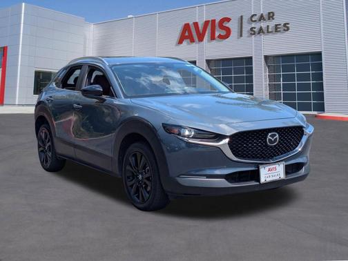 Polymetal Gray Metallic 2025 Mazda CX-30 2.5 S Carbon Edition