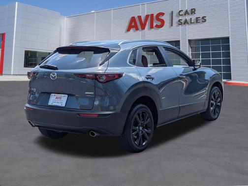 Polymetal Gray Metallic 2025 Mazda CX-30 2.5 S Carbon Edition