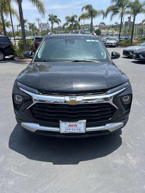 Black Metallic 2025 Chevrolet Trailblazer LT