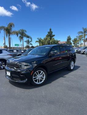 Black Clearcoat 2025 Dodge Durango GT Plus