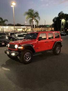 2025 Jeep Wrangler Rubicon
