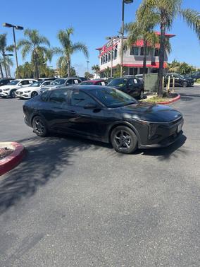 Gray 2025 Kia K4 LXS