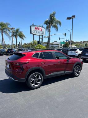 2025 Chevrolet Trax LT