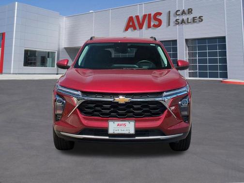 Crimson Metallic 2025 Chevrolet Trax LT