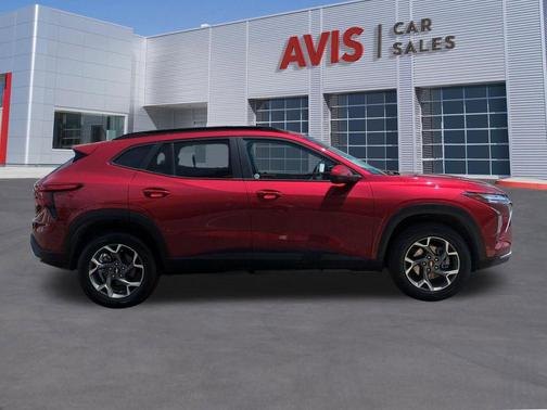 Crimson Metallic 2025 Chevrolet Trax LT