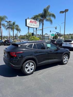 2025 Chevrolet Trax LS