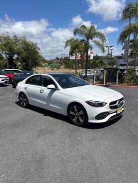 White 2025 Mercedes-Benz C-Class C 300 4MATIC