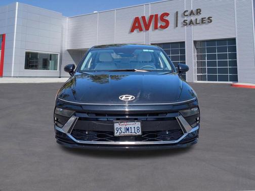 Abyss Black 2025 Hyundai SONATA SEL