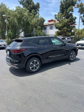 Black 2025 Chevrolet Blazer 2LT