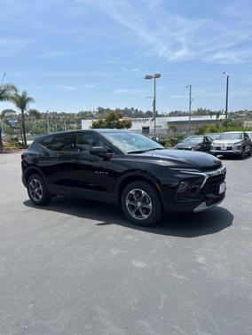 Black 2025 Chevrolet Blazer 2LT