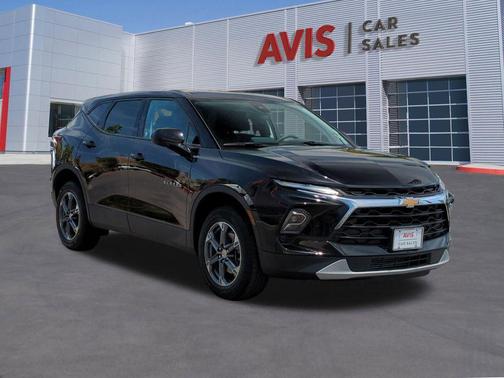 Black 2025 Chevrolet Blazer 2LT
