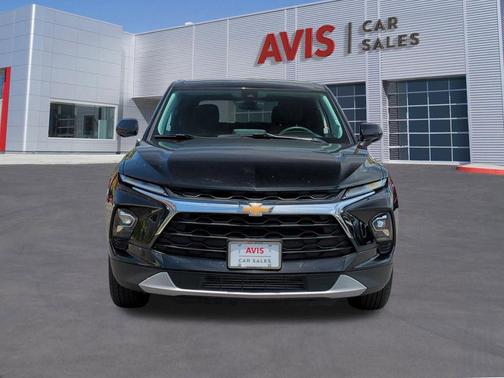 Black 2025 Chevrolet Blazer 2LT