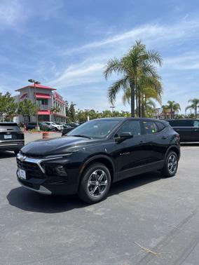 Black 2025 Chevrolet Blazer 2LT