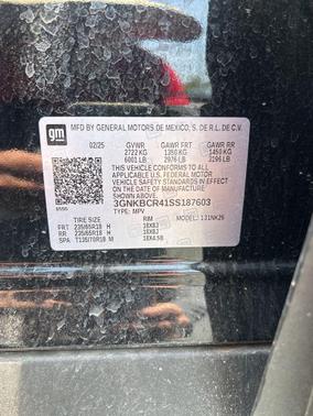 Black 2025 Chevrolet Blazer 2LT