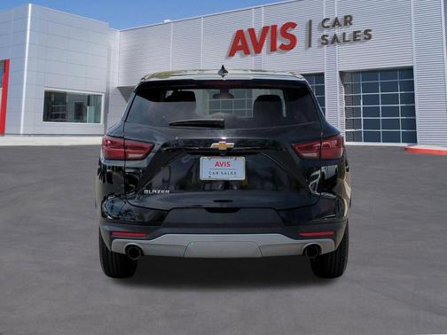 Black 2025 Chevrolet Blazer 2LT