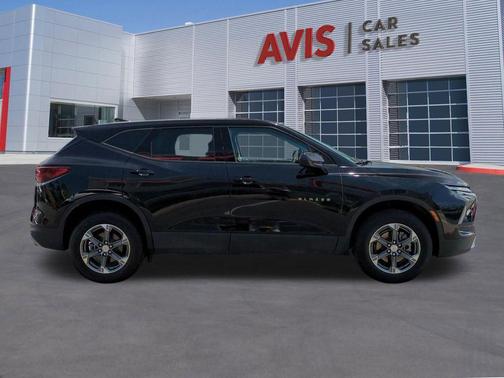 Black 2025 Chevrolet Blazer 2LT