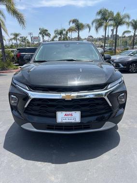 Black 2025 Chevrolet Blazer 2LT