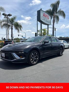 Abyss Black 2025 Hyundai SONATA SEL