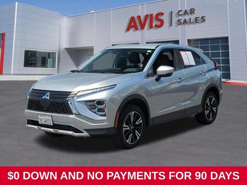 Alloy Silver Metallic 2025 Mitsubishi Eclipse Cross SE
