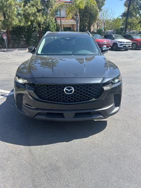 Jet Black Mica 2025 Mazda CX-50 2.5 S Premium Package