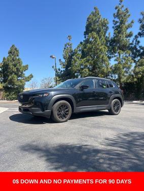 Jet Black Mica 2025 Mazda CX-50 2.5 S Premium Package