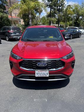 Red Metallic 2025 Ford Escape ST-Line