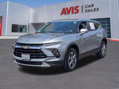 Silver 2025 Chevrolet Blazer 2LT