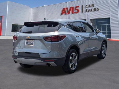 Silver 2025 Chevrolet Blazer 2LT