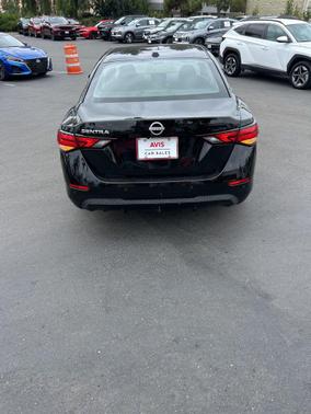 Super Black 2025 Nissan Sentra SV