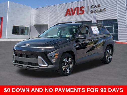 Abyss Black 2025 Hyundai KONA SEL