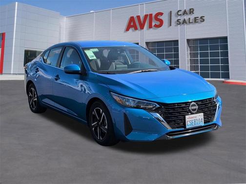 2025 Nissan Sentra SV