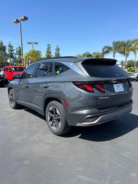 Ecotronic Gray 2025 Hyundai TUCSON SEL