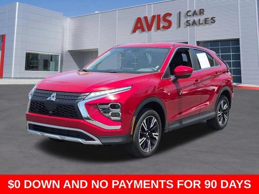 Red Diamond 2025 Mitsubishi Eclipse Cross SE